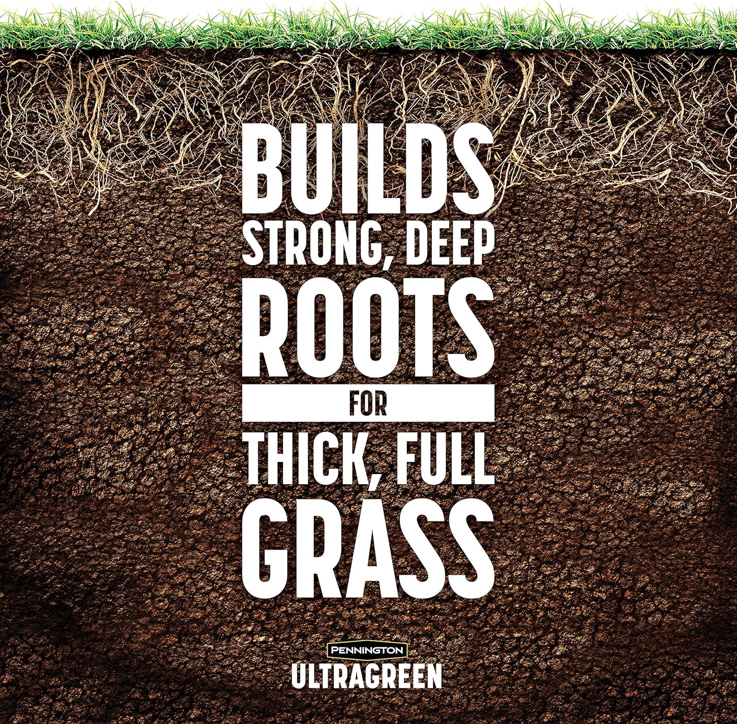 Pennington UltraGreen Lawn Fertilizer 14 lbs, Covers 5000 sq ft X115