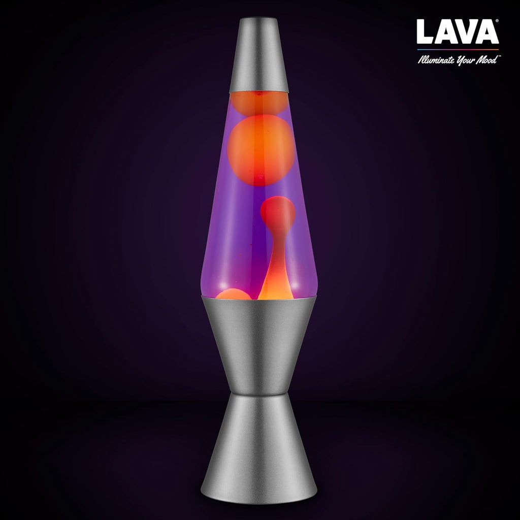 Lava® Lamp 14.5" Purple Sunset Motion Light Q19429