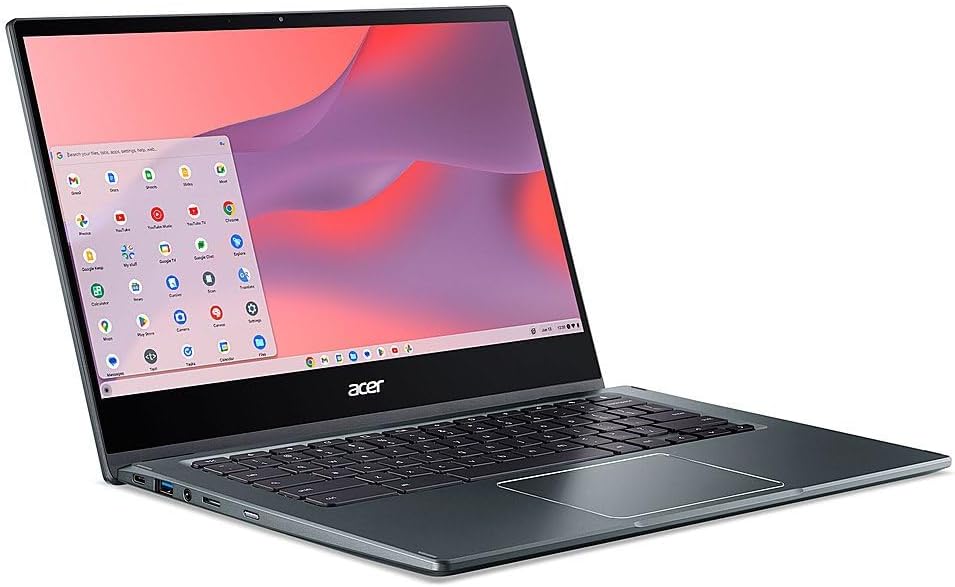 acer Chromebook Spin 514 Convertible 14" Full HD Touch AMD Ryzen 5 8GB 128GB L76165