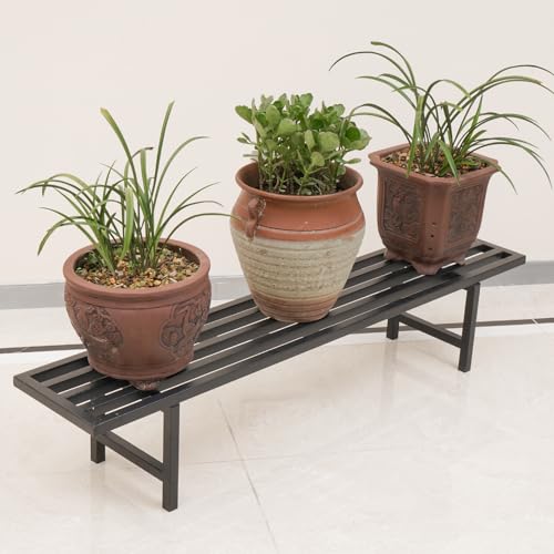 Metal Plant Stand Heavy Duty Indoor Outdoor K8942