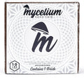 Mycelium Organic Coco Coir Brick 10lbs - Ideal for Mushroom Cultivation Mushroom Substrate - OMRI Certified, Expands with Water, Eco-Friendly Soil Alternative