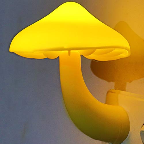 AUSAYE 4 Pack Plug in Mushroom LED Night Light for Bedroom R30736