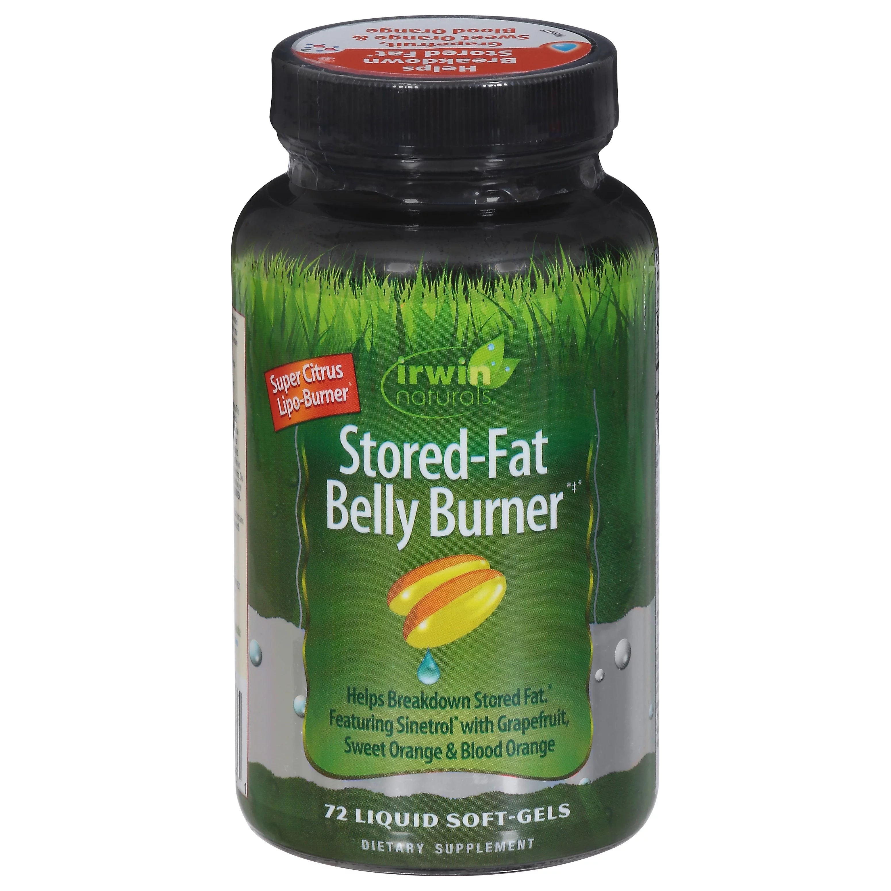 Irwin Naturals Stored-Fat Belly Burner - 72 Liquid Soft-Gels Q52928