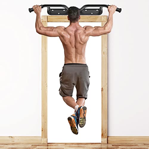 Kipika Heavy Duty Doorway Pull Up Bar, Multifunctional Home Gym E67270