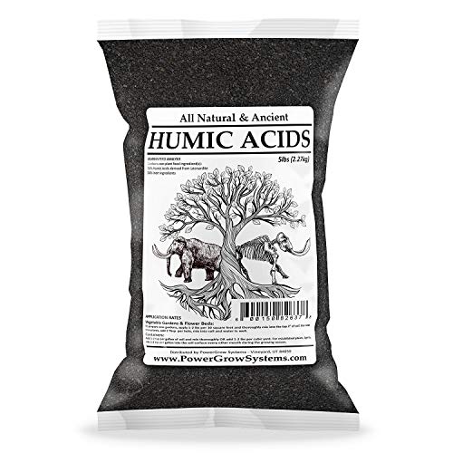 Humic Acids - Granular Humic Acid Fertilizer & Conditioner (HUMIC ACID 10 LB BAG)