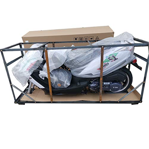 X-PRO Fiji 150 Moped Scooter with 13" Aluminum Wheels B4072
