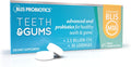 BLIS Teeth & Gums Oral Probiotics for Mouth M18 Formula Available, 2.5 Billion Cfu - Mouth Probiotic for Tooth and Gum Health, Adults and Kids - Sugar-Free Lozenges, 30 Day Supply