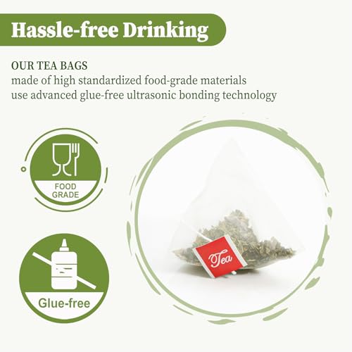 FullChea Yerba Mate Tea Bag, 40 Teabags, Unsmoked, from Argentina U193