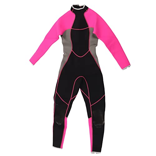 Women's Full Body Surfing Wetsuit Waterproof Quick Dry Back Zipper E741986
