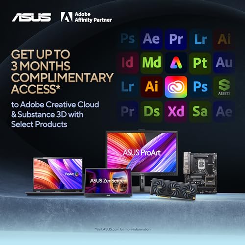 ASUS TUF Gaming 27" 2K HDR Monitor (VG27AQ) - QHD 165Hz 1ms G-SYNC Compatible D14623