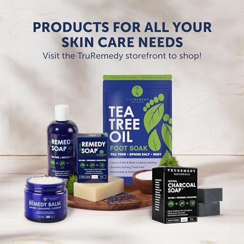Truremedy Naturals Remedy Tea Tree Oil Body Wash, 12 oz U377