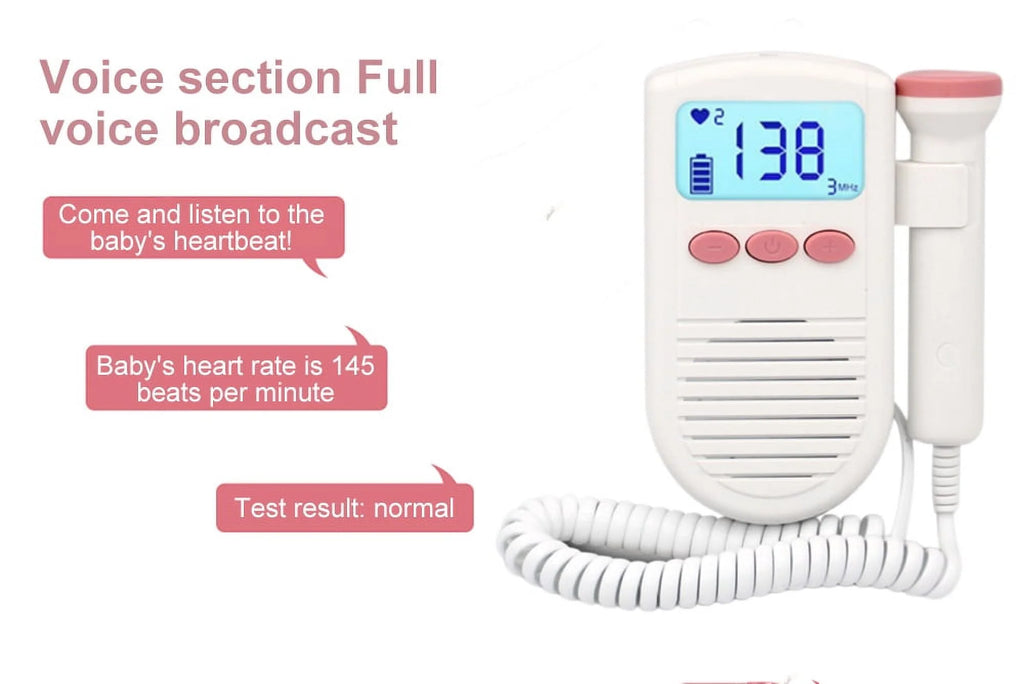 Fetal Heart Rate Monitoring Belt for Pregnancy C12900