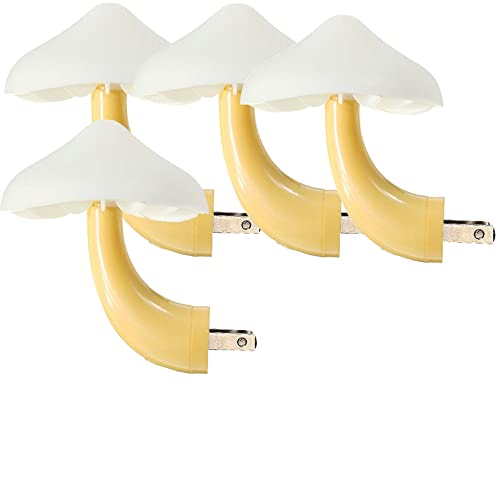 AUSAYE 4 Pack Plug in Mushroom LED Night Light for Bedroom R30736