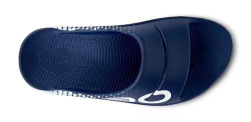 OOFOS OOahh Unisex Slide Sandals Lightweight Recovery Footwear D758