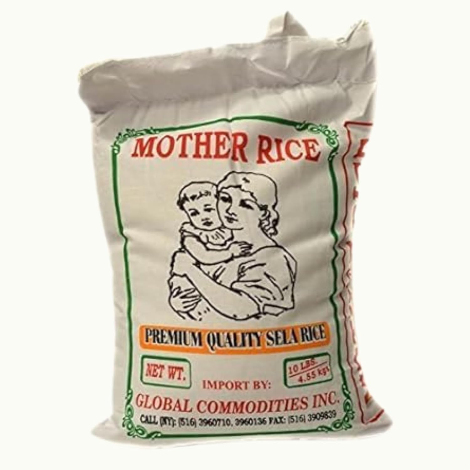 Mother Basmati Sela Rice by Aahubarah - Premium Extra-Long Grain Rice for Exquisite Culinary Delights 10lb