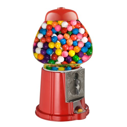 Great Northern Popcorn Gumball Machine with Stand - Pink E4530