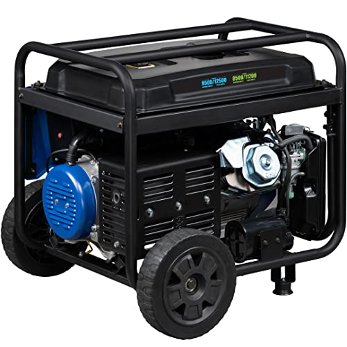 Westinghouse 12500 Watt Dual Fuel Portable Generator, Remote Electric Start A53997