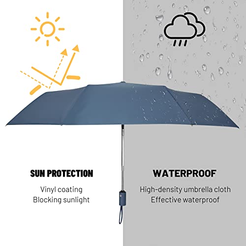 SY COMPACT Automatic Travel Umbrella Waterproof Folding U82885