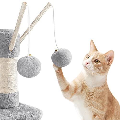 Yaheetech Cat Tree 67in Large Cat Tower with Scratching Post & Condo L69180
