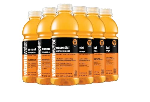 Vtaminwater Flavored Water Variety Pack - 20 Fl Oz Bottles, Nutrient Enhanced Water w/Vitamins, Antioxidants, Electrolytes (20 Fl Oz, Tropical Citrus)