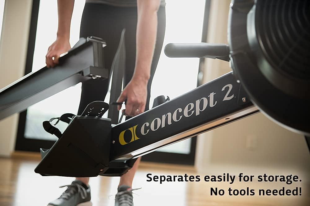 Concept2 Model D Rowing Machine with PM5 Performance Monitor V201133