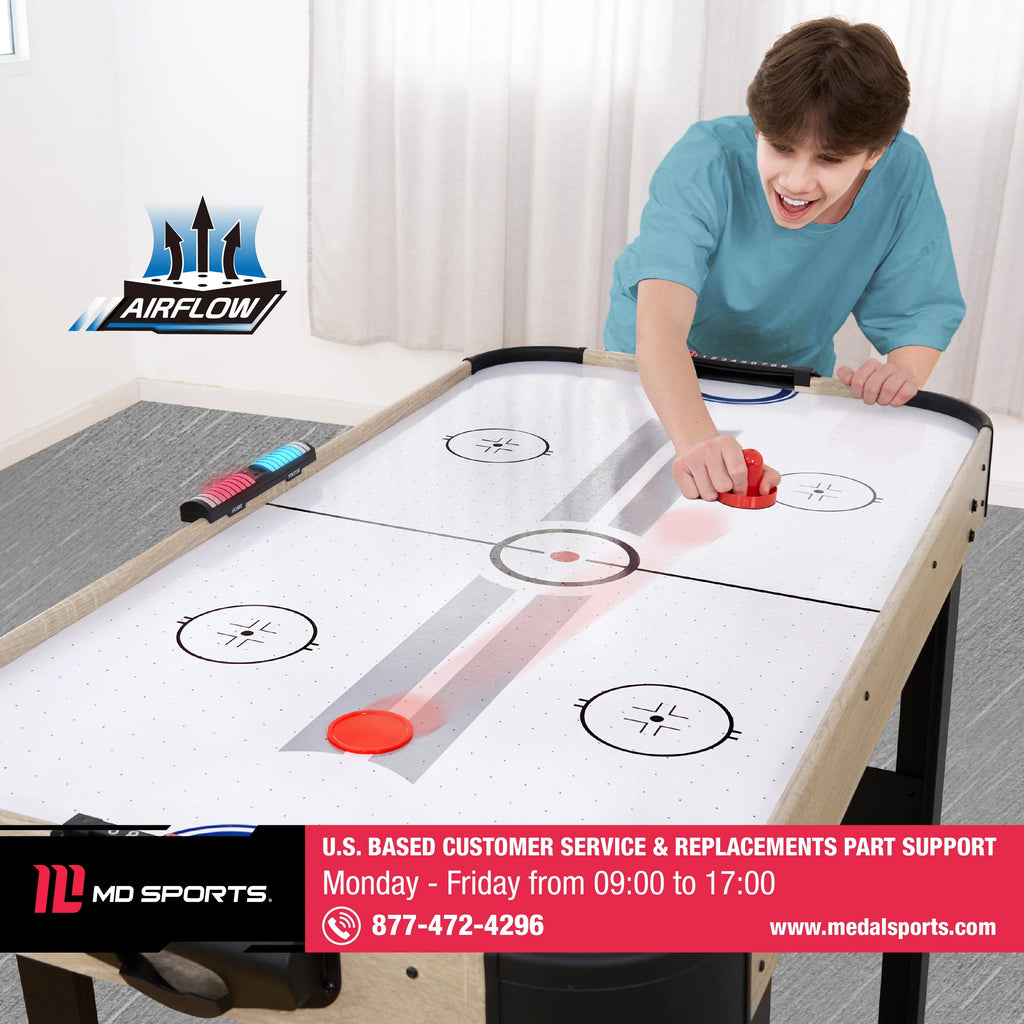 MD Sports 48" Air Powered Hockey Table P5545