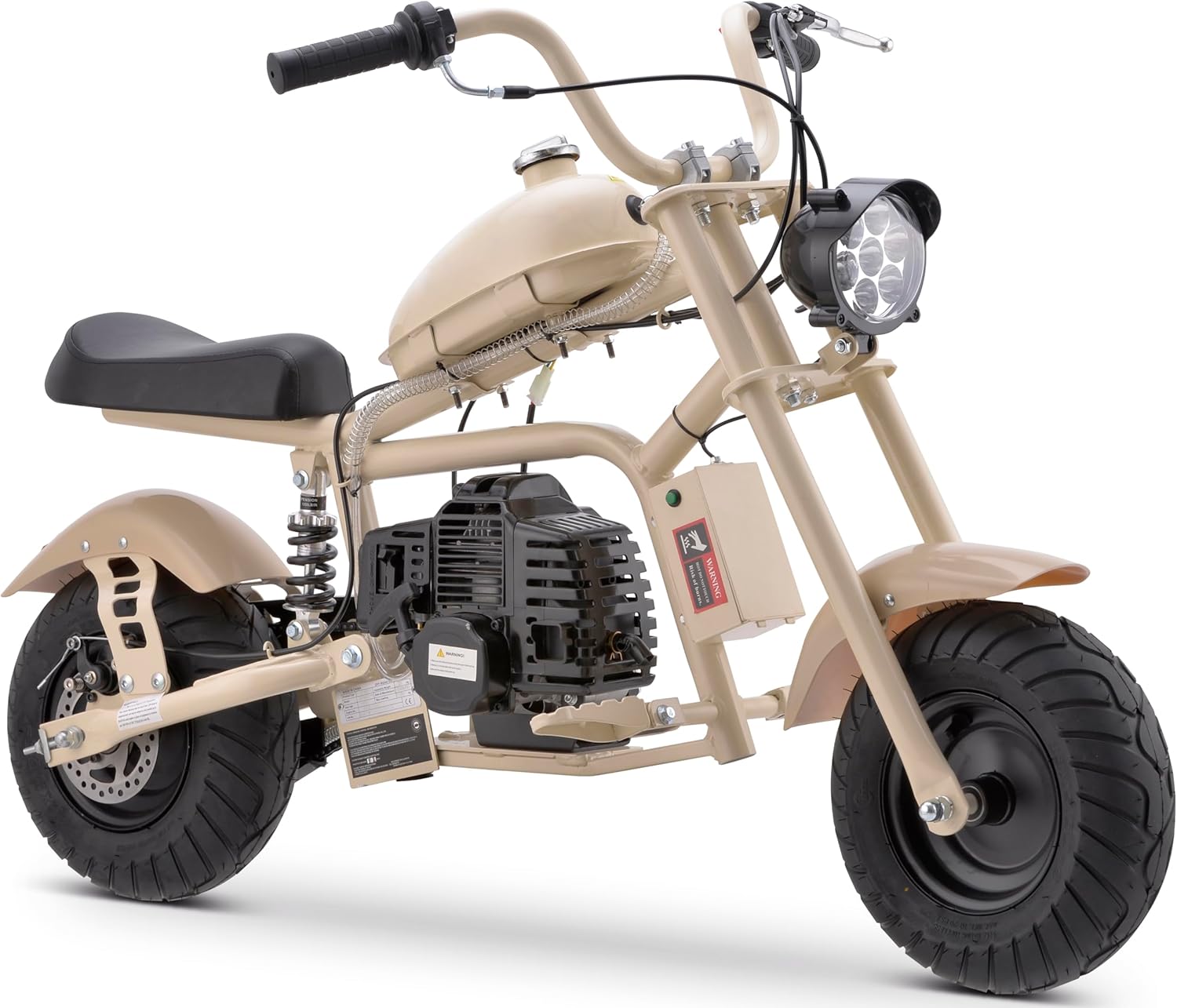 DB03 50cc Kids Gas Dirt Bike Mini Pit Bike with Headlights J871811