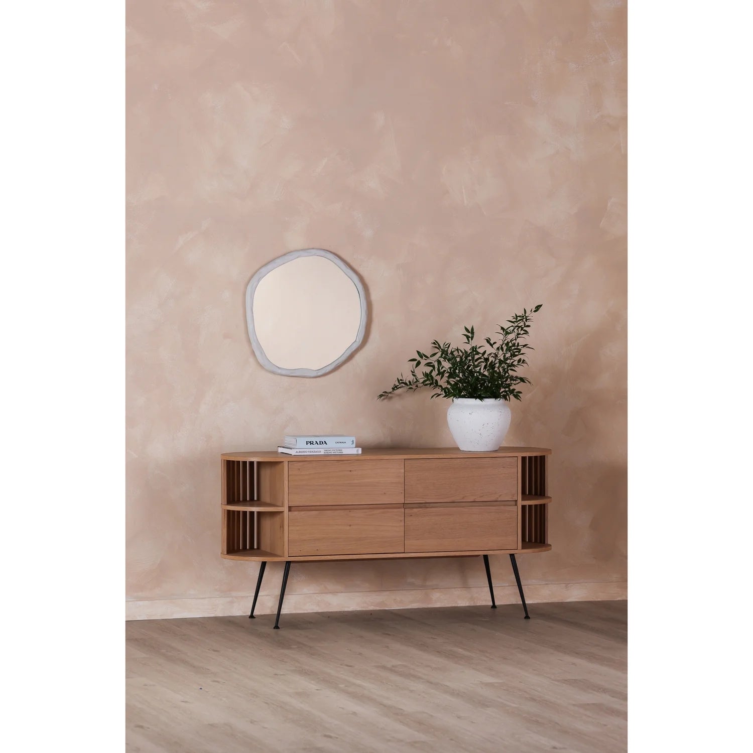 Moe's Home Collection Henrich Sideboard White Oil Z57278