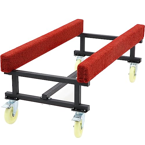 Watercraft PWC Dolly,Jet ski Dolly tolerable 1300 LBS Capacity Boat Storage Trailer Adjustable Width with Four Casters & Two Brakes,Heavy Duty Boat standsfor Dinghy, Sailboat