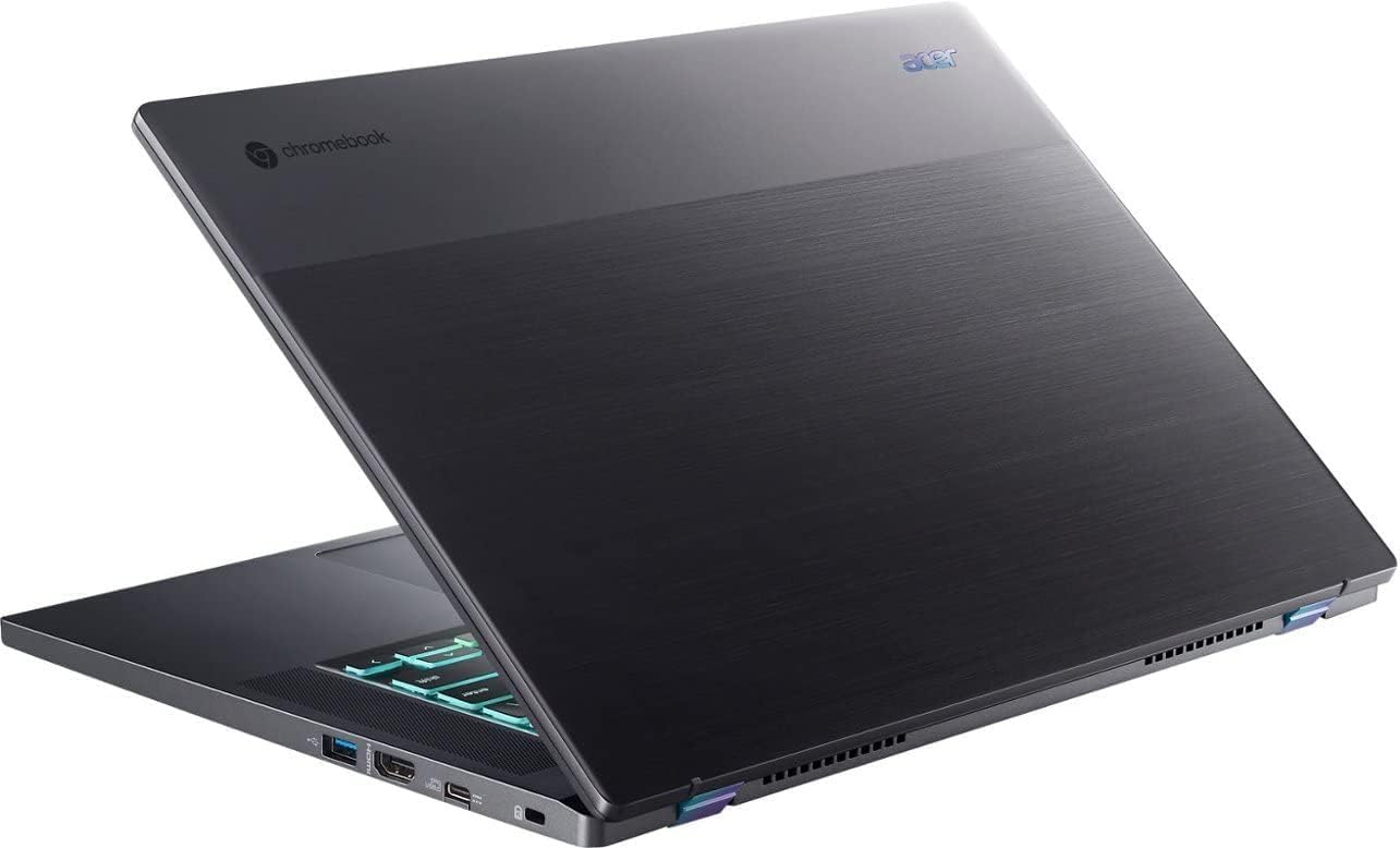 acer 516 Chromebook Plus 16in Quad HD+ Intel i5 8GB RAM 256GB SSD Chrome OS (Renewed) K101
