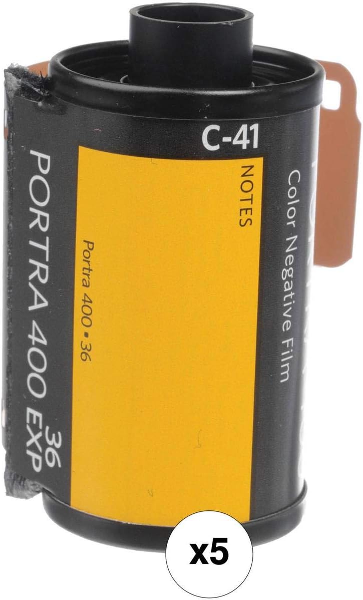 KODAK Portra 400 Professional 35mm Color Negative Film 5-Pack M82534