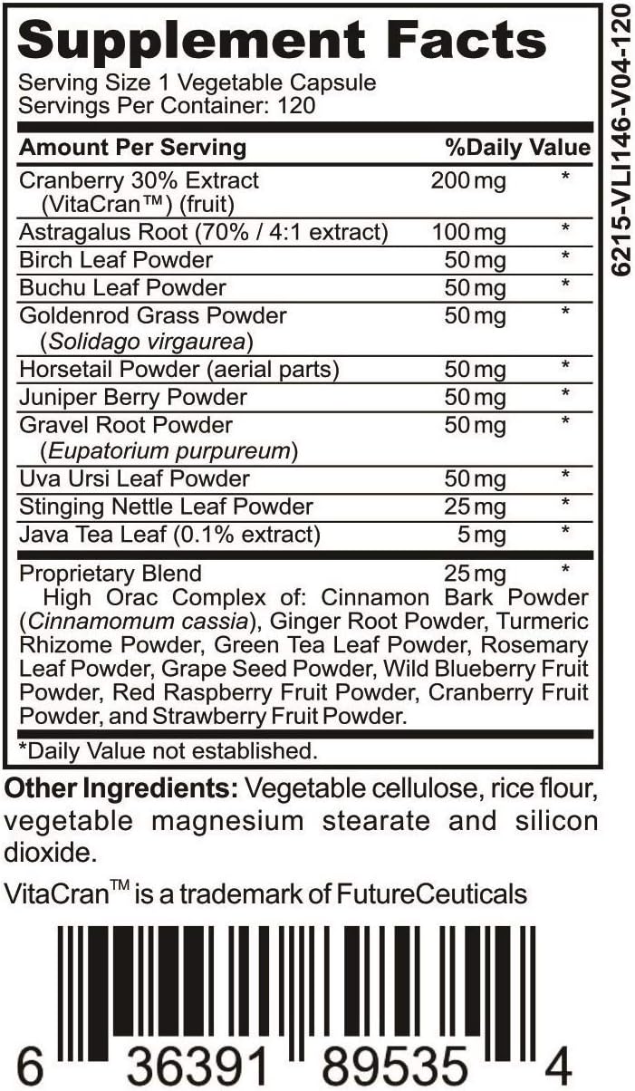 Kidney-Pro 120 Capsules, Kidney Health Supplements H52775