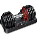 Keppi Adjustable Dumbbells Set-25lb Dumbbells with Anti-Slip Metal Handle for Exercise & Fitness Fast Adjust Weight for Full Body Workout Fitness