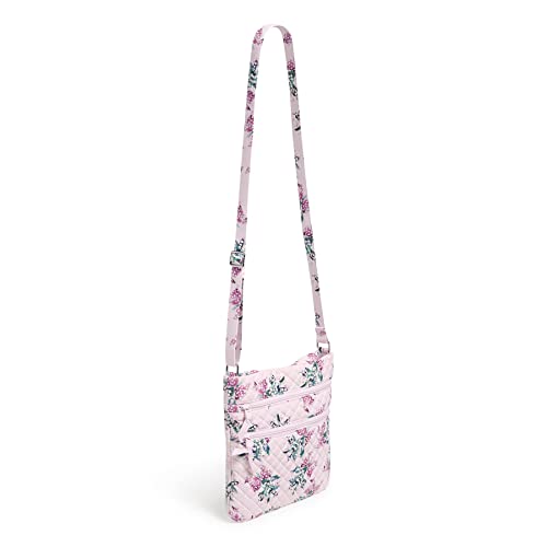 Vera Bradley Women's Cotton Triple Zip Hipster Crossbody Purse J48168