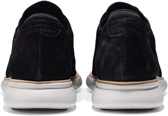 Cole Haan men's 2.zerogrand Laser Wingtip Oxford, Black Nubuck/Grey M937