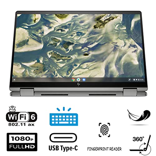 HP Chromebook x360 2-in-1 14" Touchscreen Laptop, Intel Core i3, 8GB RAM I32909