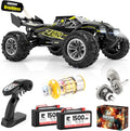 Hosim 1: 10 Brushless Rc Cars for Adults, Max 39+MPH Fast Remote Control Car for Boy, 4x4 High Speed Rc Truck All Terrains Off Road Rc Buggy Waterproof Hobby Grade Large Racing Toy Gift Monster Truck