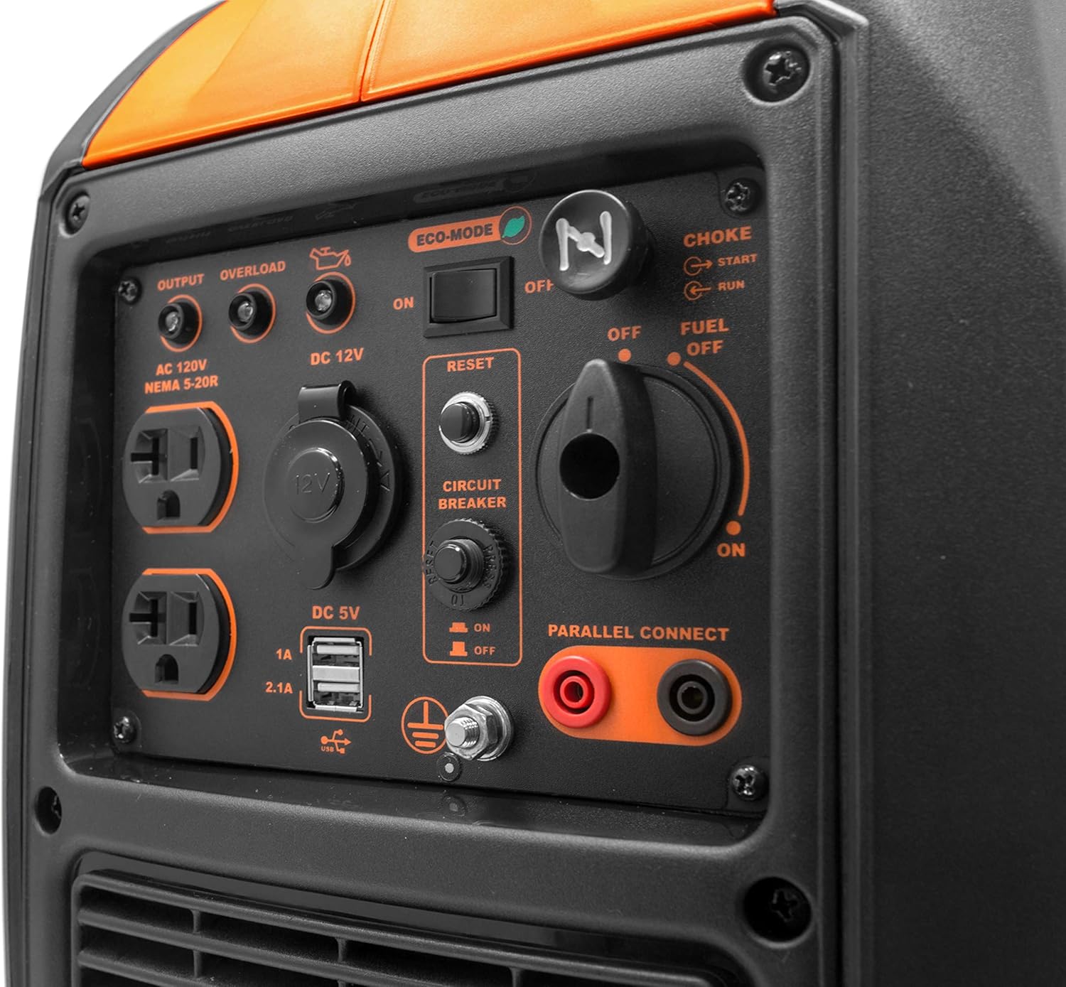 WEN 56203i 2000-Watt Portable Inverter Generator, CARB Compliant N338387