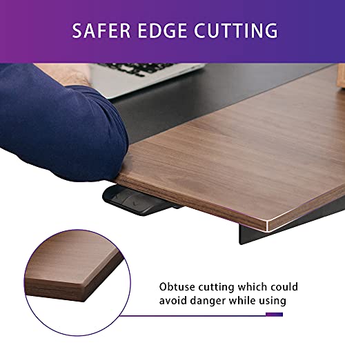 Electric Standing Desk 48 x 24 Inch Height Adjustable for Home Office J89367