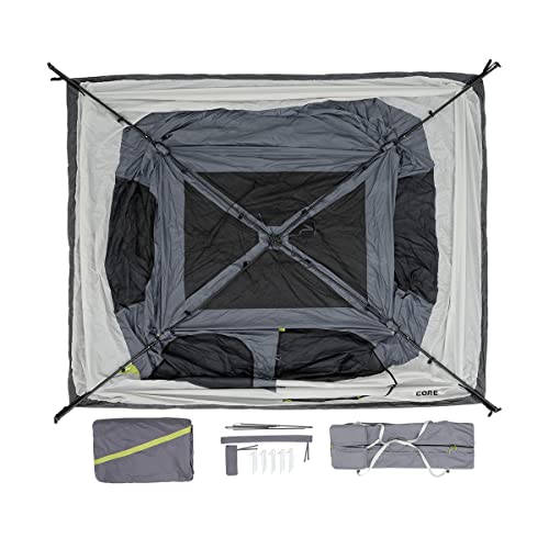 CORE Instant Cabin Tents 6 Person Family Pop Up Camping Tent R26561