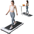 UMAY 512 Walking Pad, 512N Under Desk Treadmill, P1 Small Treadmill, Ultra Quiet Walking Treadmills for Home Office with Remote Control, SPAX APP and LED Display, Installation-Free