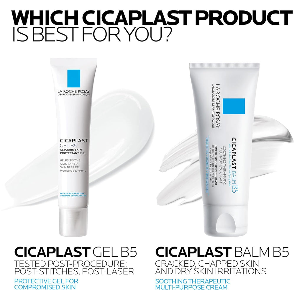 La Roche-Posay Cicaplast Gel B5 Protective Repair Gel, 1.35 Fl Oz H444559