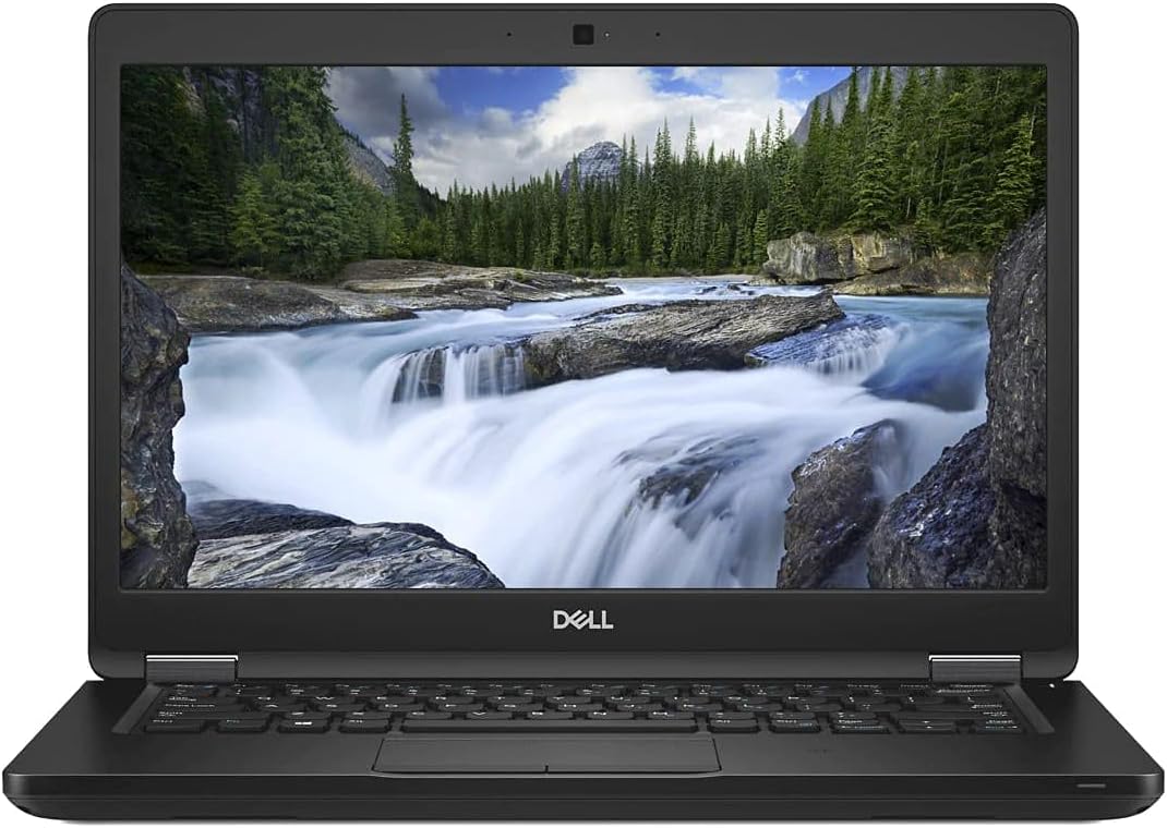 Dell Latitude 5490 Laptop 14 - Intel Core i7 8th Gen - i7-8650U - Quad Core 4.2Ghz - 256GB SSD - 16GB RAM - 1920x1080 FHD - Windows 10 Pro (Renewed)