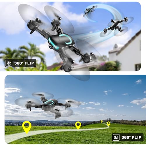 Foldable Drone with 1080P Camera for Beginners B242
