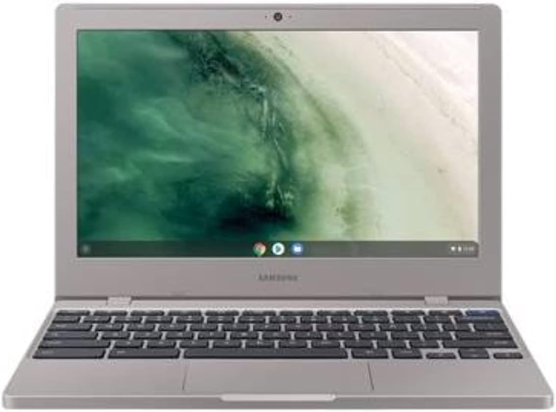 SAMSUNG Chromebook 4 Chrome OS 11.6" HD Intel Celeron Processor N4000 4GB RAM 16GB eMMC Gigabit Wi-Fi - XE310XBA-K04US