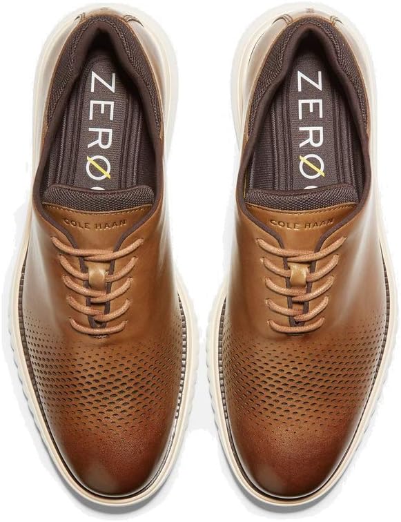 Cole Haan Zerogrand Eon Wing Oxford British Tan 7 D (M) P91000