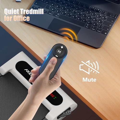 Walking Pad Treadmill 2 in 1 for Home Office, Quiet Portable with Remote Control W700619