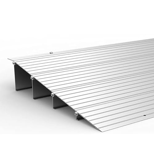 EZ-ACCESS Transitions 6 Inch Aluminum Modular Threshold Ramp G510