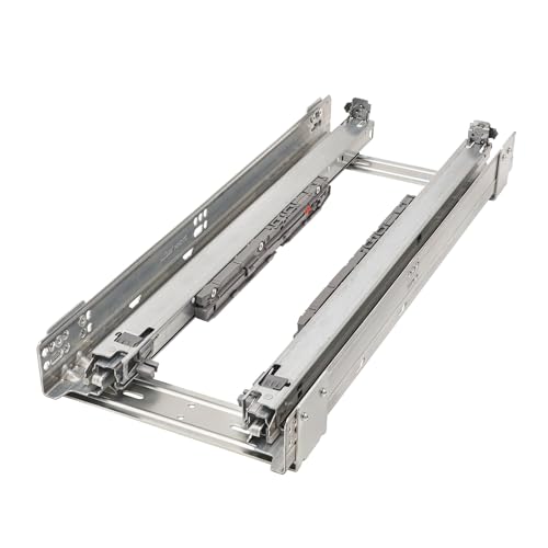 Rev-A-Shelf 5" Pull Out Storage Organizer for Base Kitchen Cabinets, Soft-Close I43756