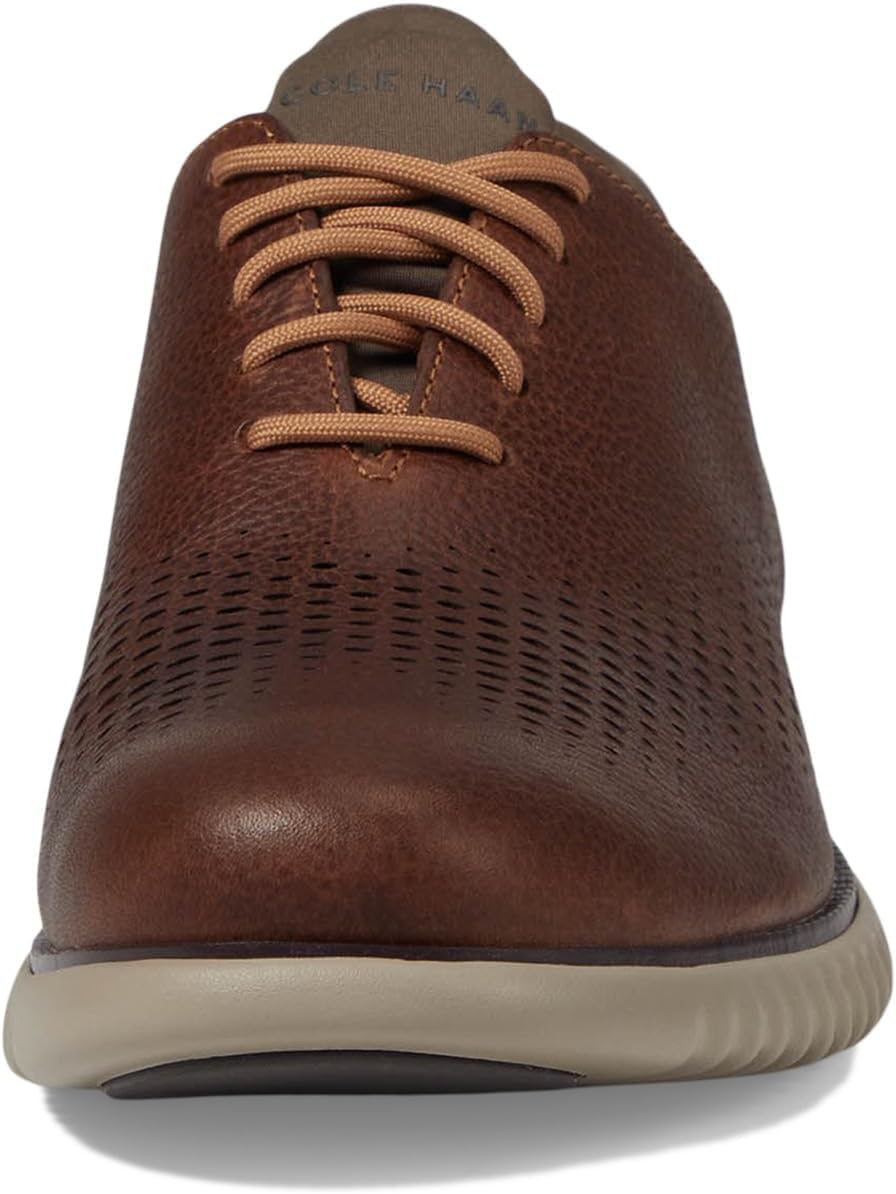 Cole Haan Men's 2.Zerogrand Laser Wing Tip Oxford Lined F7767